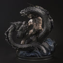 Hercules Resin Statue - view 4