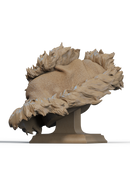 Blaidd Resin Bust - view 3