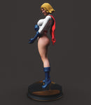 Power Girl by Dellas Resin Statue - view 4