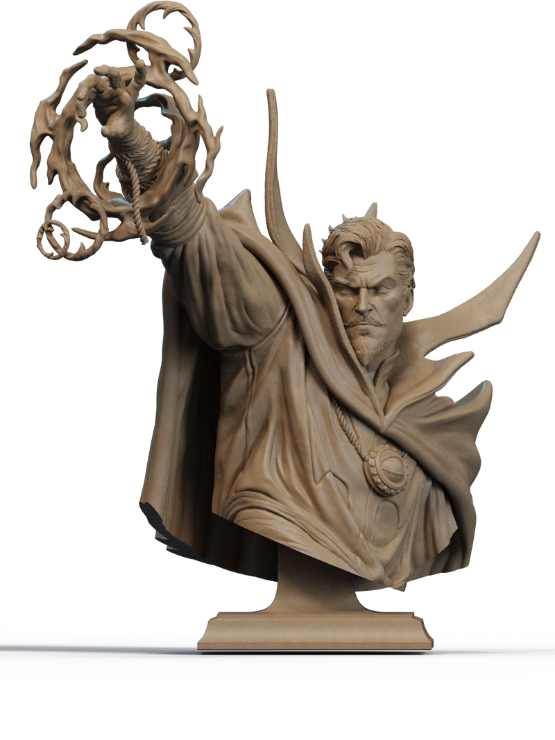 Doctor Strange Resin Bust - view 2