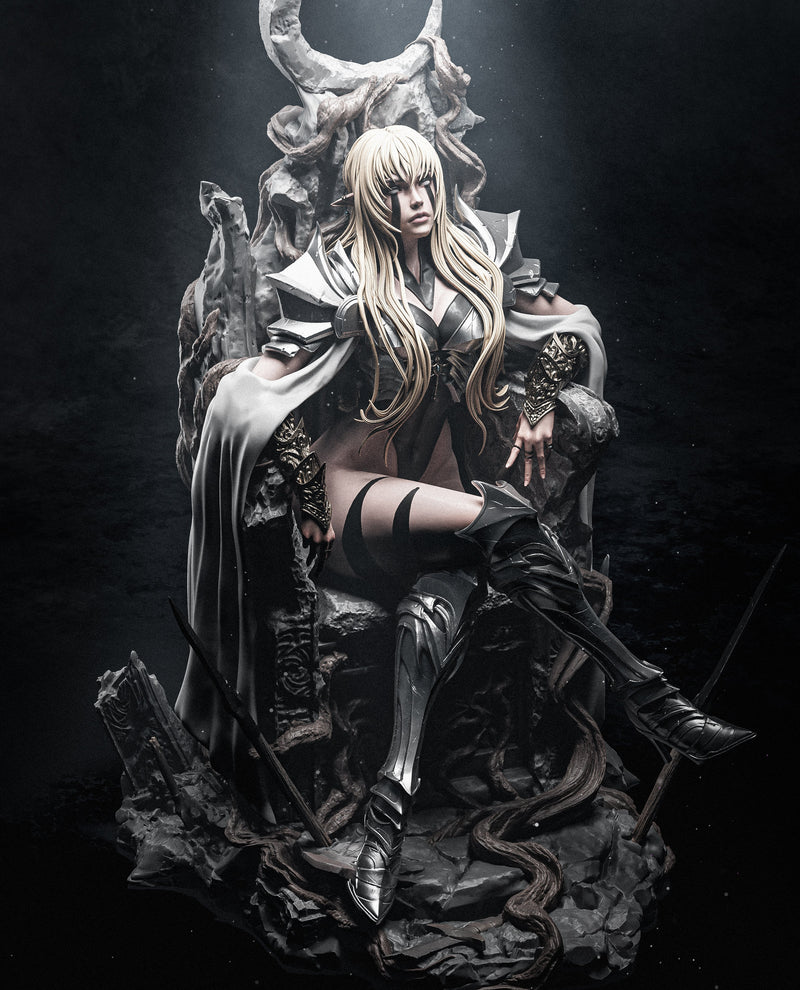 The Underworld’s Grand Matriarch Resin Statue - view 2