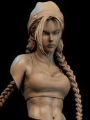 StreetWear Cammy Resin Bust - view 1