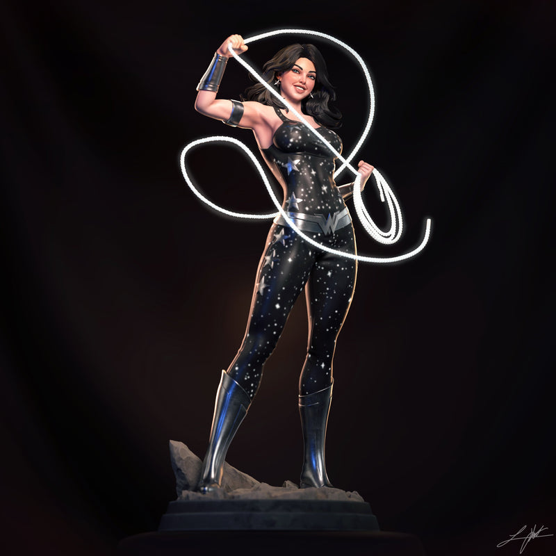 Donna Troy Resin Statue - view 8