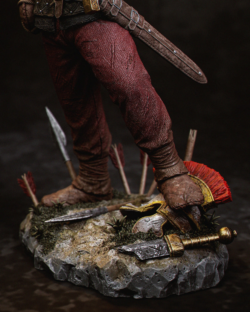Asterix Resin Statue - view 6