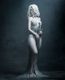 Lady of the Lake Resin Statue - view 5