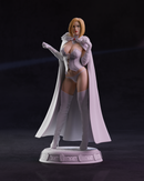 Emma Frost Resin Statue - view 4