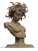 Leeloo Resin Bust - view 2