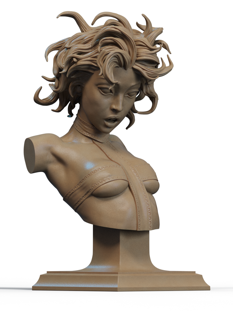 Leeloo Resin Bust - view 2