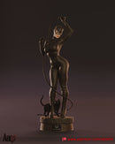 Catwoman Resin Statue - view 4