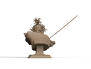 Miyamoto Musashi Resin Bust - view 3