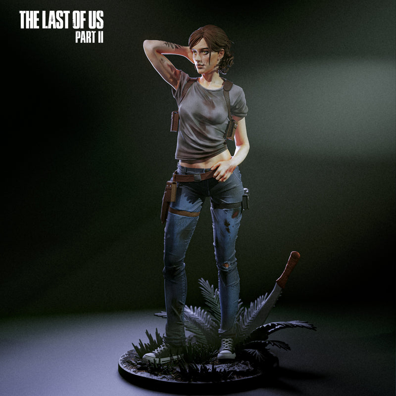 Ellie Resin Statue - view 2