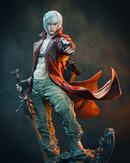 Dante Resin Statue - view 1