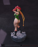 Cammy Resin Statue - view 4