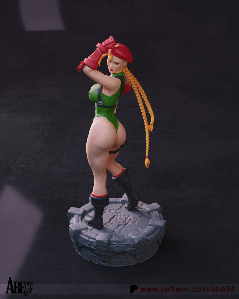 Cammy Resin Statue - view 4
