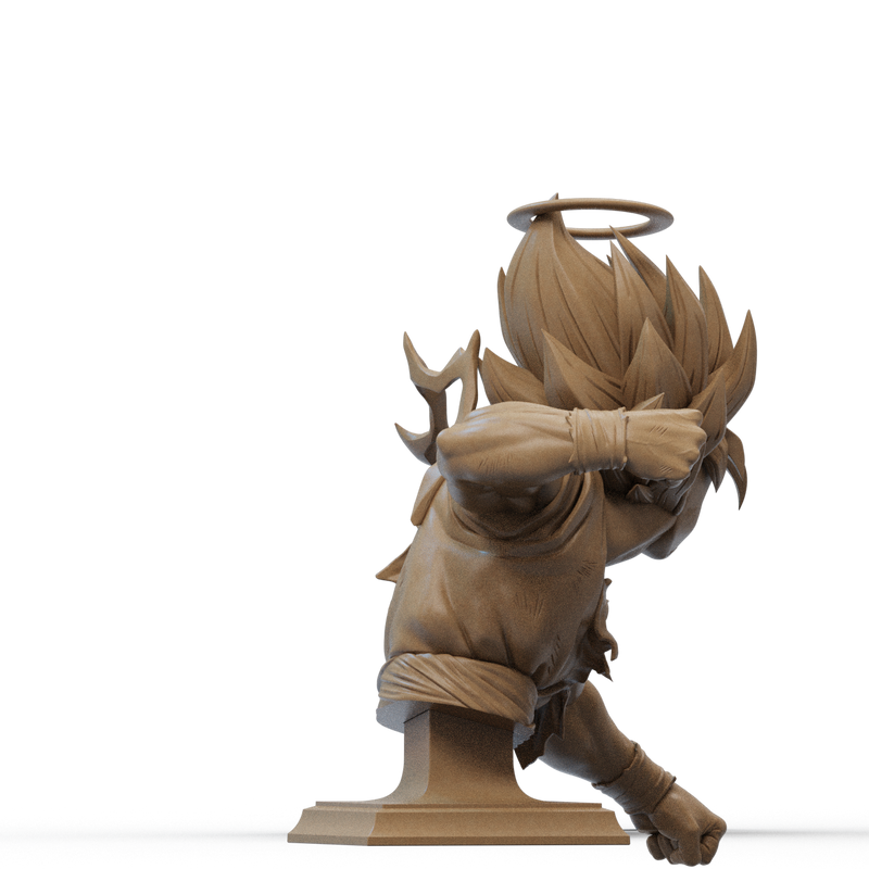 Goku Resin Bust - view 2