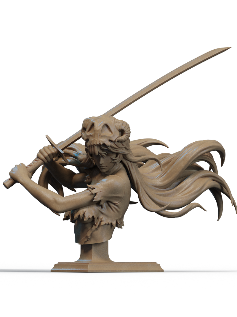 Nelliel Resin Bust - view 1