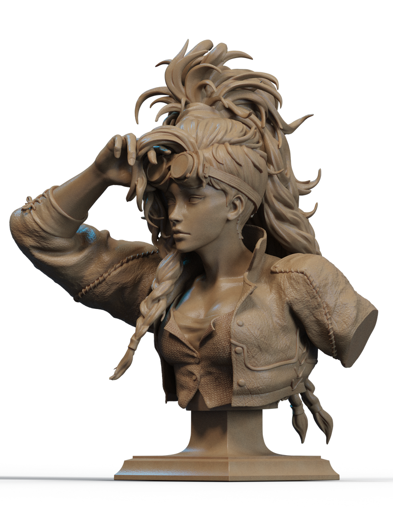 Gemma Resin Bust - view 2