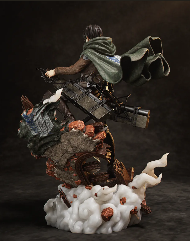 Levi Ackerman Resin Statue - view 6