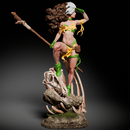 Savage Land Rogue Resin Statue - view 3