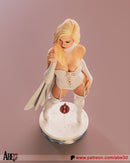Emma Frost White Queen Resin Statue - view 8
