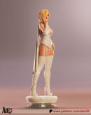 Emma Frost White Queen Resin Statue - view 5