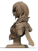 Lightning Resin Bust - view 2