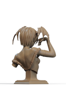 Lilith Resin Bust - Design 1 - view 3