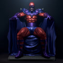 Magneto Resin Statue - view 4