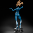 Invisible Woman Resin Statue - Design 2 - view 7