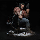 Logan Resin Statue - Design 1 - view 1