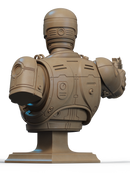 Robocop Resin Bust - view 4