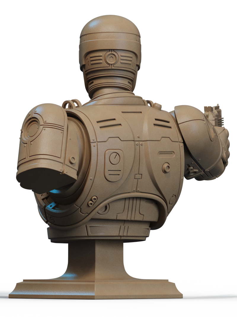 Robocop Resin Bust - view 4
