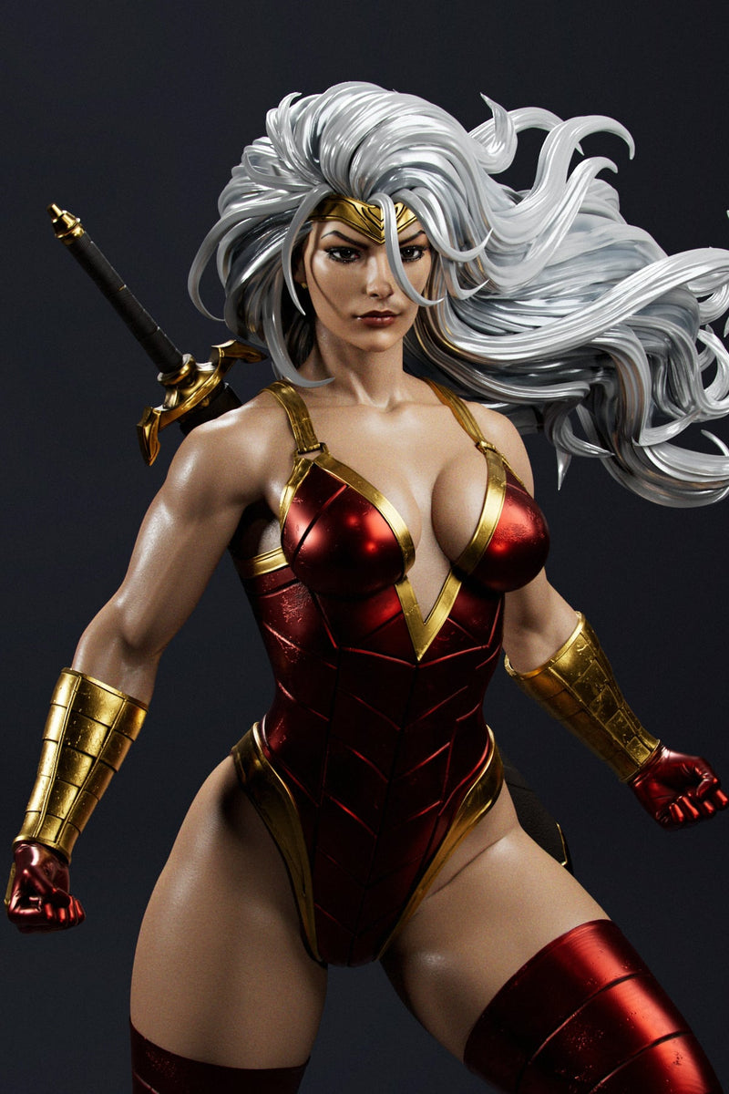 Glory Resin Statue - view 4