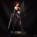 Rayne BloodRayne Resin Statue - view 1
