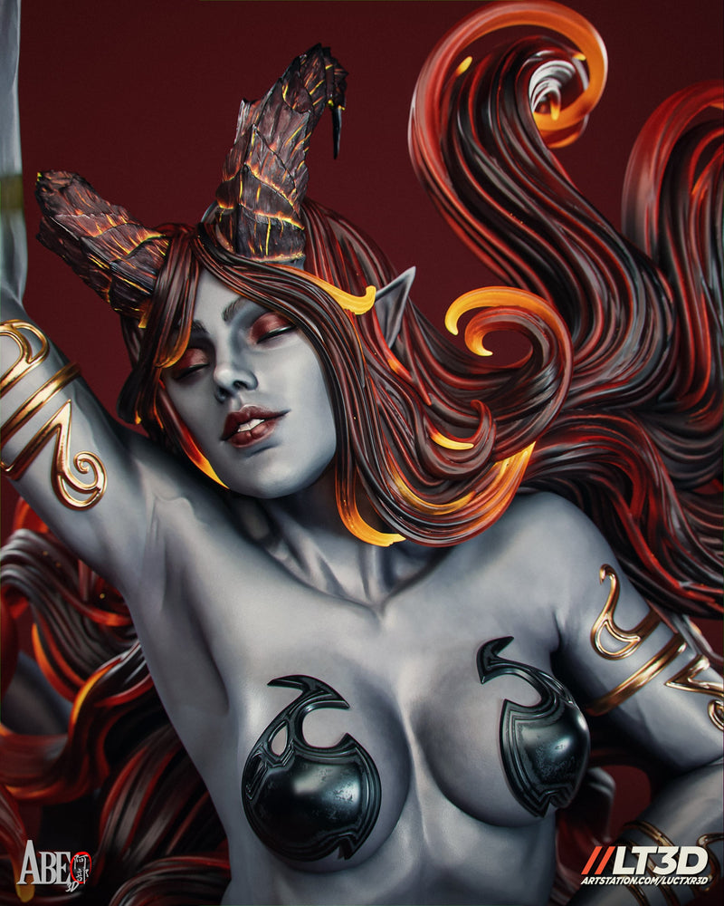 Hell Sonja Resin Statue - view 6