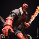 Hellboy Resin Statue - view 1