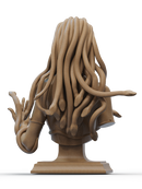Medusa Resin Bust - Design 2 - view 3