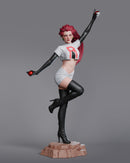 Jessie Resin Statue - view 1