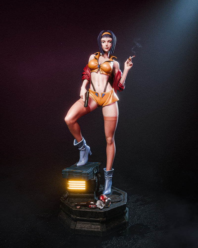 Faye Valentine Resin Statue - view 3