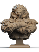 Starscourge Radahn Resin Bust - view 1