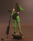 She-Hulk Resin Statue - view 3