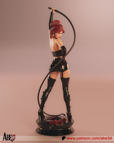 Jean Grey Black Queen Resin Statue - view 1