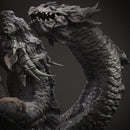 Hercules Resin Statue - view 2