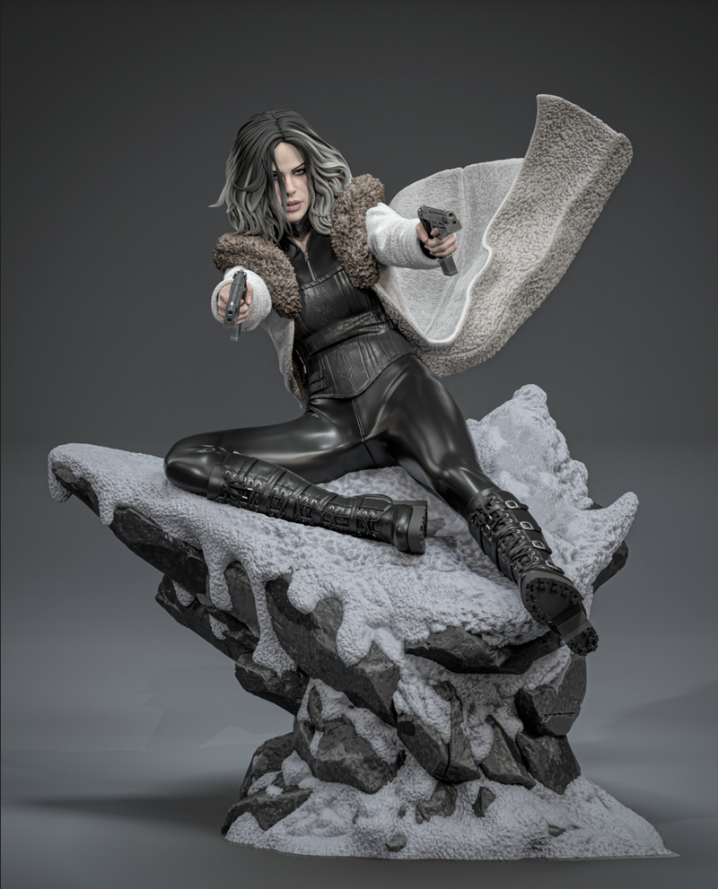 Selene Resin Statue - view 6