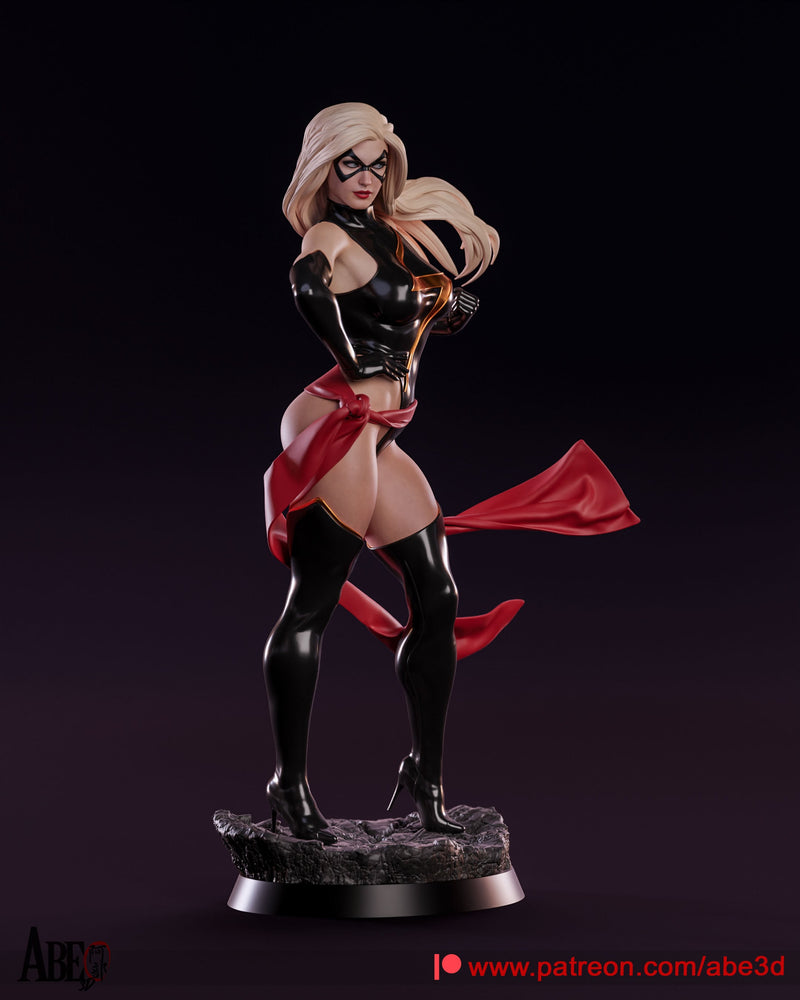 Ms. Marvel Resin Statue - view 7
