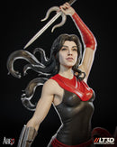 Elektra LT3D Resin Statue - view 2