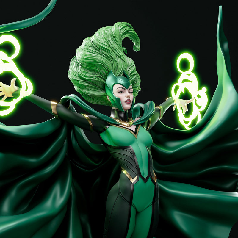 Polaris Resin Statue - view 4