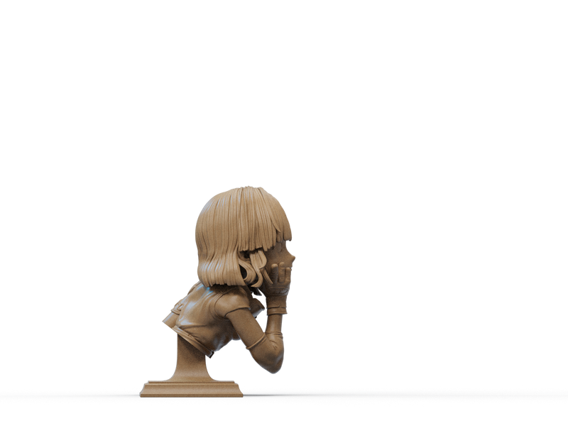Bulma Resin Bust - view 8