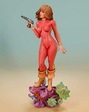 Barbarella Resin Statue - view 4