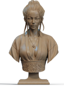 Queen Spider Resin Bust - view 2